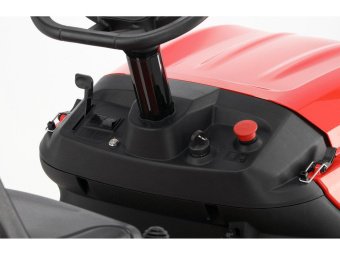 Трактор-газонокосарка бензиновий YATO 8 кВт, шир/вис покосу 960/35-75 мм, збірник- 220 л