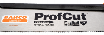 BAHCO PC-11-19-PS Ножовка по дереву пасовочная универсальная 430 мм; 18,5 зубов / дюйм