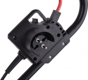 YATO Газонокосарка на 4-х колесах електромережева YATO, 1800 Вт, обрізний діап. Ø= 38 см, ємн.- 50 л