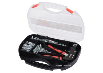 YATO Заклепочник дюбелів "Molly" YATO з 60 дюбелями  | YT-51451