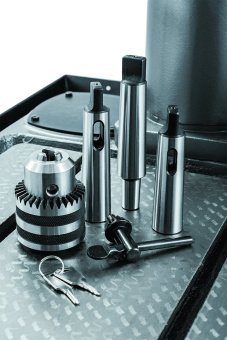 Свердлильний верстат з редуктором JET GHD-25 : 400В (0,75)кВт. МК3. MAX Ø≤30 мм; 6 шв.