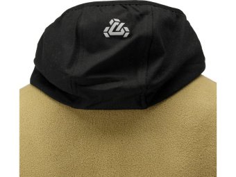 Худі флісовий з поліестеру YATO розмір XL, зелено-чорний, 5 кишень [20]