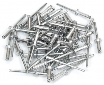 Алюминиевые заклепки 4.8 х 14 мм (50 шт.) "POLAX"