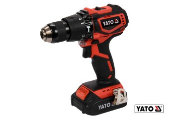 YATO Набор шуроповерт-дрель + свердла 126 предметов YATO YT-44250