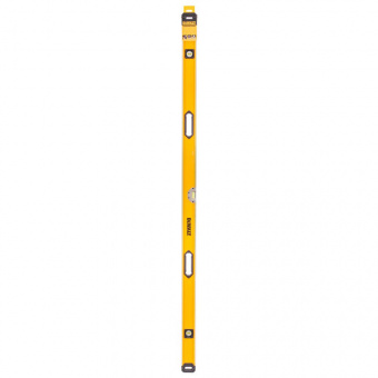 DeWALT Рівень "BOX BEAM LEVELS", алюмінієвий, 3 капсули, L=1800 мм.