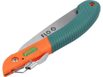 VOREL Ножівка садова розкладна, L=180 мм  | 28641