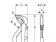 Детально фото BAHCO 8225IP Клещи переставные 315 мм на shurup.ua BAHCO 8225IP Клещи переставные 315 мм