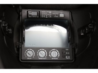 Щиток електрозварювальника YATO серія ASTRO з автозатемнювальнимним фільтром 134х 124 мм [6/36]