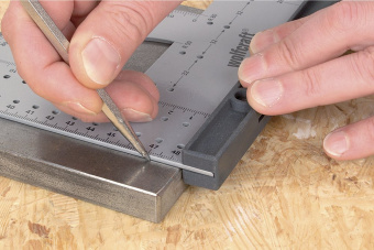 Wolfcraft разметчик, керн 150 // 7985010