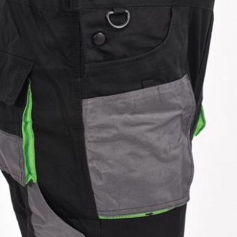 YATO Напівкомбінезон робочий YATO, розмір S, 100% - бавовна  | YT-80170