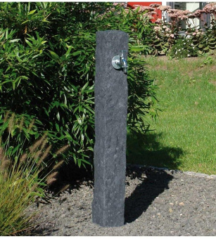 GARANTIA Колонка "Темний граніт" для подачі води // 356025