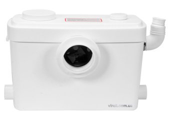 FALA Помпа фекальна до унітазу мережева : P= 600 Вт, з подрібнювачем, на висоту 9.5 м, 150 л/хв  | 7