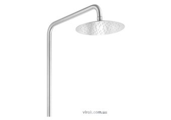FALA Душовий комплект STEELY 1 : 2 функції, регульована висота 96- 126 см  | 75662