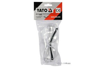 YATO Окуляри захисні YATO закриті, прозорі  | YT-73602