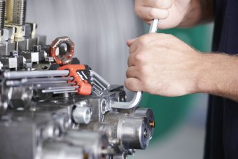 Wiha 37351 Набор 10 шестигранных ключей со сферической головкой MagicRing хром в держателе ErgoStar