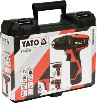 YATO Шуруповерт аккумуляторный YATO YT-82901
