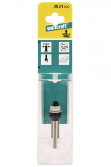Wolfcraft хвостовик Ø 8 // 3931000