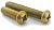 Винт латунный с полукруглой головкой Din 7985 M5x25 (уп 200 шт.)
