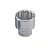 Головка двенадцатигранная TOPTUL 1/2" 25 мм BAEB1625