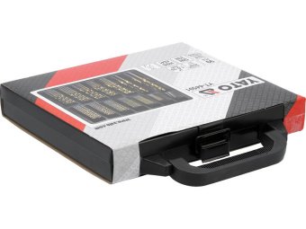 Свердла по металу YATO: HSS, Ø= 1-10 мм. покриті титаном у футлярі, 99 шт. [8]