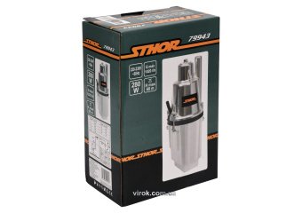 STHOR Насос мембранний мережевий , 280 Вт, 1020 л/год, макс.висота- 68 м  | 79943