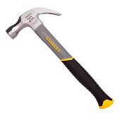 STANLEY STHT0-51310 Молоток 560г с загнутым гвоздодером и рукояткой из стекловолокна