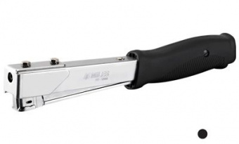 Степлер-молоток Miles HT-5800/Z, скоби No 4 (6-10 мм), чёрный, аналог: Rapid 140
