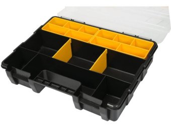 Органайзери в наборі 4 од. VOREL: 2- 22x 15.5x 6 см, 1- 22x 15.5x 12 см, 1- 22x 29x 6 см [8]