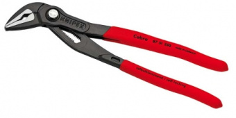 KNIPEX Сантехнические клещи, особо тонкие Cobra® ES Knipex, 250 мм 87 51 250 | 87 51 250
