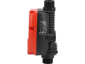 Реле тиску рідин YATO від ел. мережі 230В. макс. струм- 10А, макс./ стартовий тиск- 10/ 1-6 Bar [12]