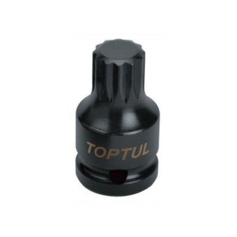 Головка ударная TOPTUL SPLINE М18 L44мм 1/2" KADB1618S