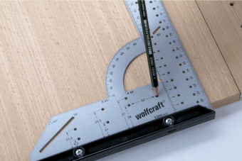 Wolfcraft универсальный угольник 200 x 300 // 5205000