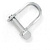 Такелажная скоба нержавеющая плоская