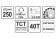 YATO Диск пиляльний победітовий по дереву YATO: 250х30х3.2х2.2 мм, 40 зубців, R.P.M до 6000 1/хв  | 