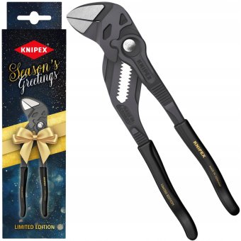 KNIPEX Клещи переставные-гаечный ключ, 180 мм 86 01 180 XMAS | 86 01 180 XMAS