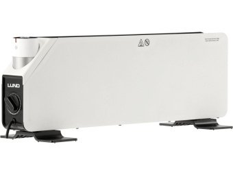 Обігрівач конвекторний зі зволожувачем LUND від ел.мережі- 230В, 2 реж: 750 і 1500 Вт, обігр 14-20м²