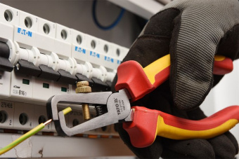 YATO Щипці для зняття ізоляції YATO : L= 160 мм, до 1000V  | YT-21160