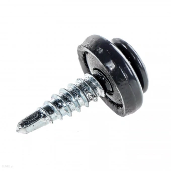 ETANCO Саморез с грибовидной головкой для соединения листов профнастила 4,8х20 окрашенный цвет RAL