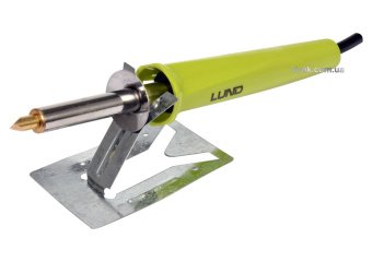 LUND Паяльник-випалювач (по дереву) мережевий : P=30Вт, макс. t= 400°C, з наконечниками, 11 елем. | 