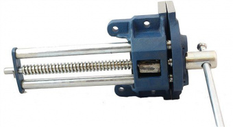 GROZ Тиски столярные быстрозажимные 175 мм, открытие 200мм. Вес 7,25 кг WWV/R/7