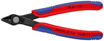 KNIPEX Кусачки Electronic Super Knips®, 125 мм (78 61 125) | 78 61 125