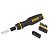 DeWALT Викрутка - набір "FULL FIT Telescoping", з бітами 10 шт: біти 25 мм: SL, PH, SQ