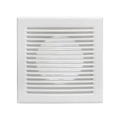 Решітка вентиляційна 175х175 мм, розємна, з сіткою, нахилені жалюзі, фланець d 125 мм Air | 61-131