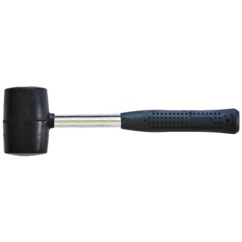 Киянка гумова з металевою ручкою, 1100г, 80мм Technics | 39-023