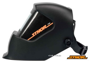 STHOR Маска зварювальника з автозатемнювальним світлофільтром, 90 х 35 мм  | 74483