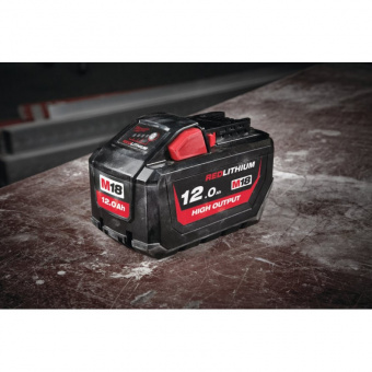 MILWAUKEE Акумулятор HIGH OUTPUT™ , M18 HB12 (12Aг) | 4932464260