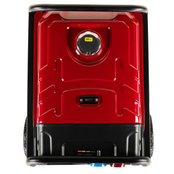 Бензиновий генератор КВІТКА PRO SC10000Е3 + олива (8.5 кВт, ~3ф, 400 В) (110-7013)