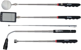 YATO Засоби для огляду обладнання YATO, набір 5 елементів  | YT-06622