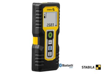 STABILA Дальномір лазерний Type LD 250 ,діапазон вимірювання 0,2-50 м, 4 функції, Bluetooth® Smart 4