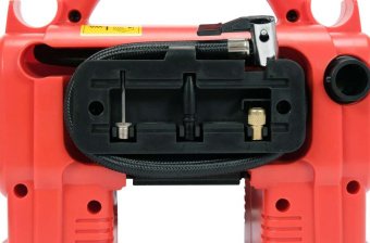 YATO Компресор акумуляторний,YATO Li-Ion 18В,3.0AxГ,60Вт,тиск ≤ 11Bar,под повітря-21л/хв(БЕЗ АКУМУЛЯ